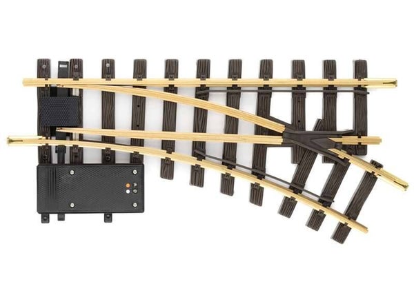 LGB G 12050 Elektrische Weiche rechts Radius R1 30°