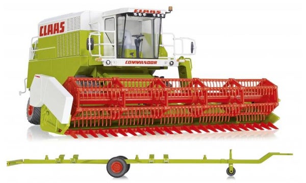 WIKING 77834 Claas Mähdrescher Commandor 116 CS