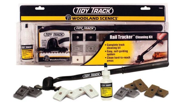 WOODLAND TT4550 N H0 Rail Tracker™ Cleaning Kit (Schienentracker Reinigungsset)