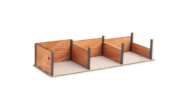 Noch 14615 Laser-Cut minis Kohlebansen