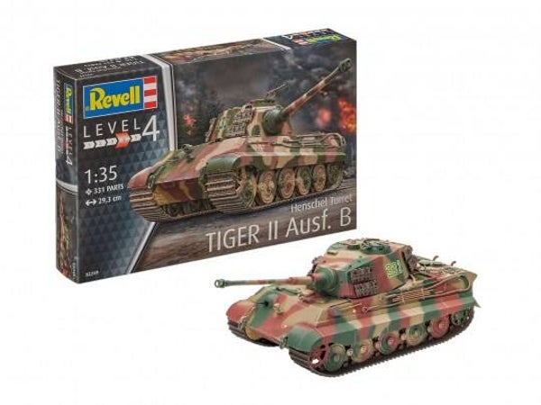 REVELL 03249 Tiger II Ausf.B(Henschel Turret)