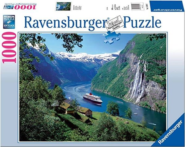 Ravensburger Puzzle 15804 - Norwegischer Fjord