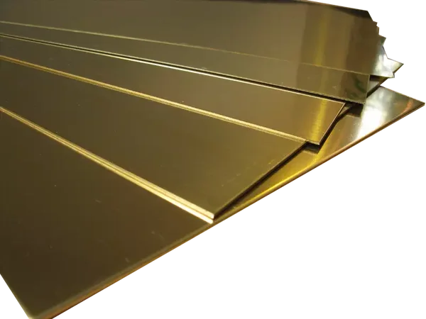 Schönwitz 50442 - Messingblech 400 mm x 200 mm x 2,0 mm