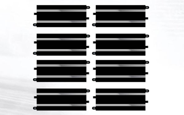 SCALEXTRIC C8554 1:32 SCX Track Extension Pack 5 - 8 X C8205 Straights