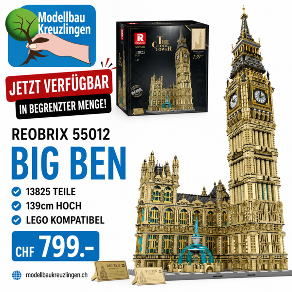 Reobrix 55012 Big Ben