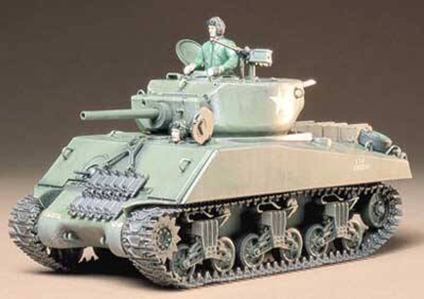 TAMIYA 35139 1:35 US Assault Tank M4A3E2 Jumbo