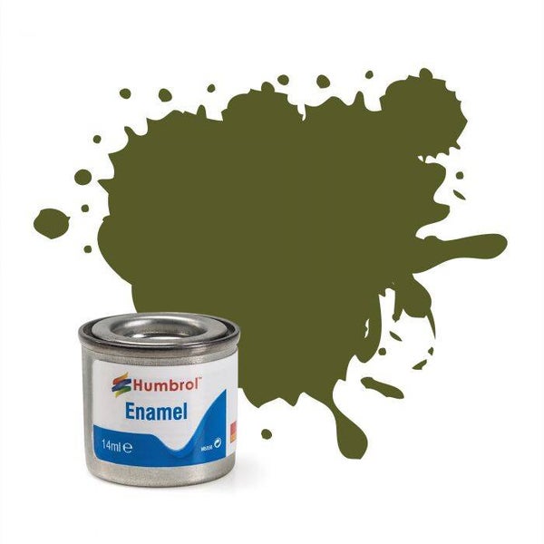 Humbrol AA1626 No 150 Forest Green Matt