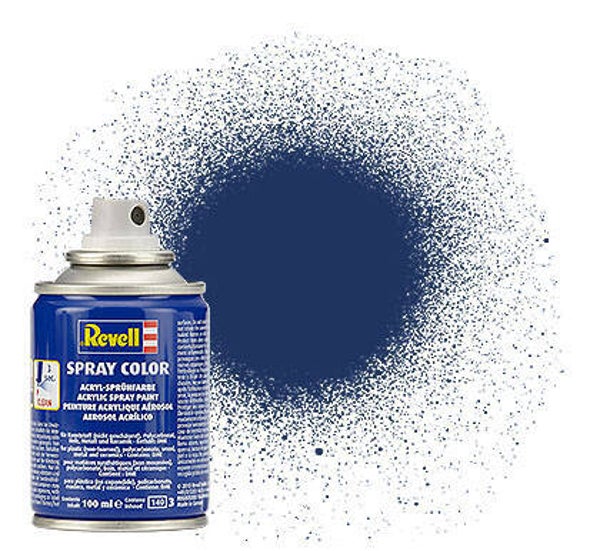REVELL 34200 Spray Color RBR-blau 100 ml