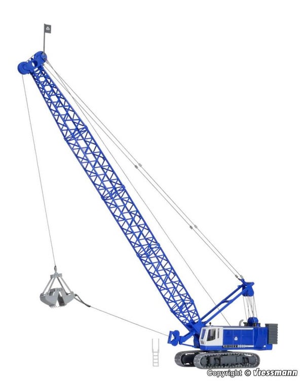 Kibri 13036 H0 LIEBHERR 883 Seilbagger mit Greifer für Spezialtiefbau