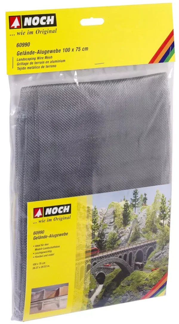 Noch 60990 Gelände-Alugewebe XL