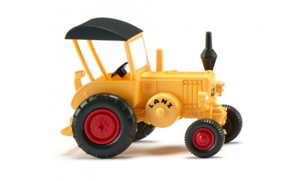 WIKING H0 88010 Lanz Bulldog mit Dach - gelb