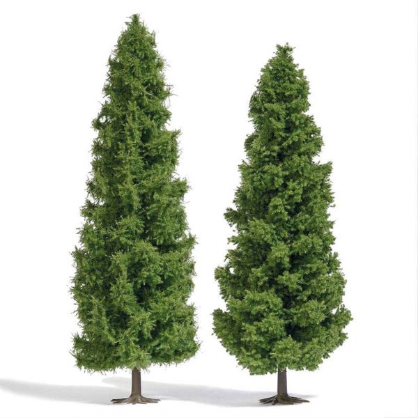 BUSCH 6124 H0 2 Lärchen 185 und 200 mm