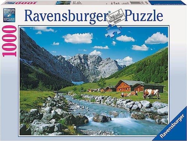 Ravensburger Puzzle 19216 - Krawendelgebirge in Österreich