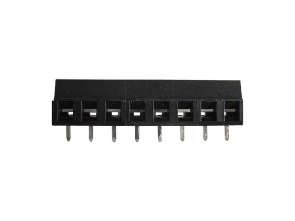 Schönwitz 50467 - Printklemme Reihenklemme Anschlussklemme 8 polig pole RM 5,08 mm