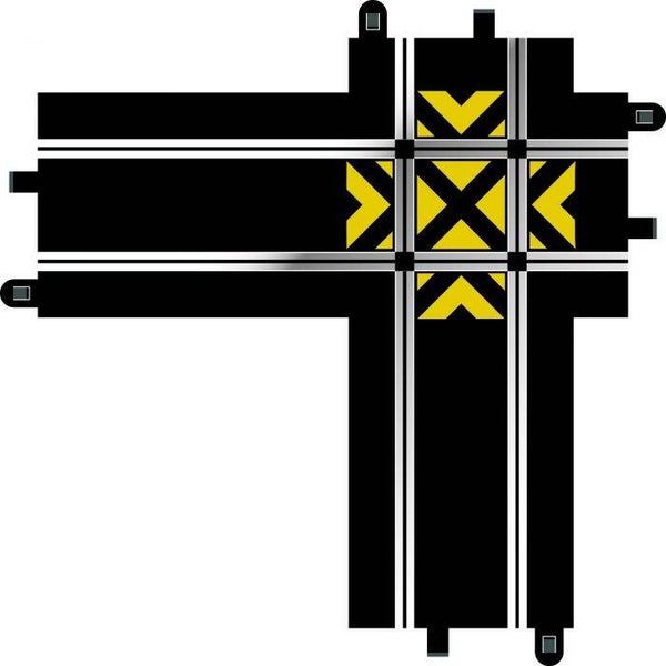 SCALEXTRIC C8210 1:32 SCX Straight Crossover 90º