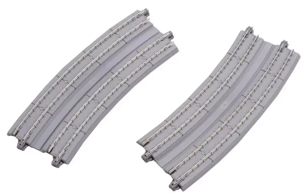 KATO N 7078404 Plattenfahrbahn Auffahrt