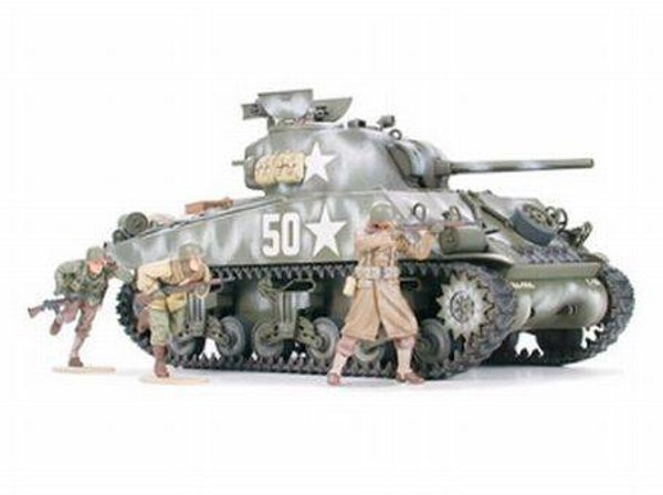 TAMIYA 35250 1:35 M4A3 Sherman 75mm Gun