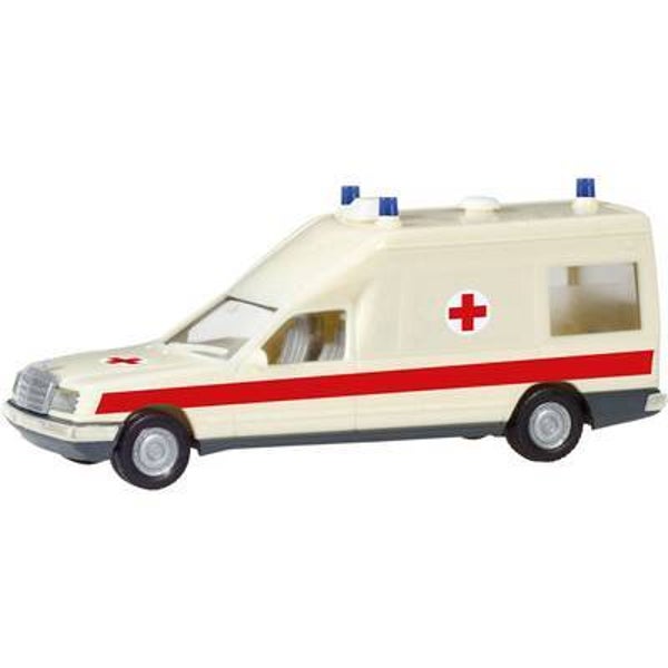 Herpa 094153 - H0 Mercedes-Benz Miesen KTW DRK