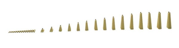 FALLER 222547 N Auffahrtspfeiler-Set