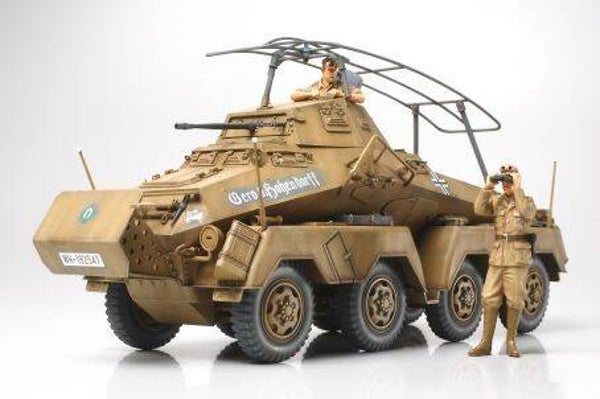 TAMIYA 35297 1:35 Sd.Kfz 232 Africa-Corps