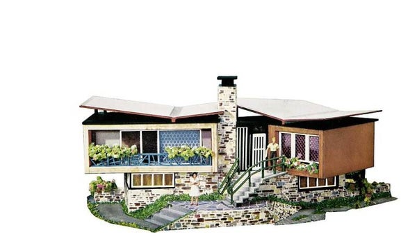 FALLER 109271 H0 B-271 Villa im Tessin74 Swiss Edition