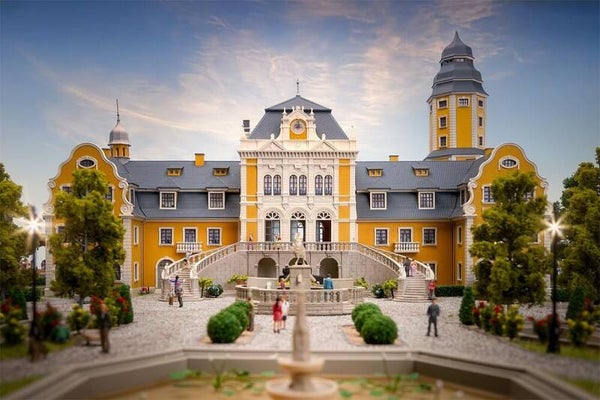 FALLER 130830 H0 Jagdschloss Bellevue