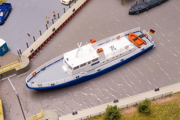 FALLER 131019 H0 Polizeiboot
