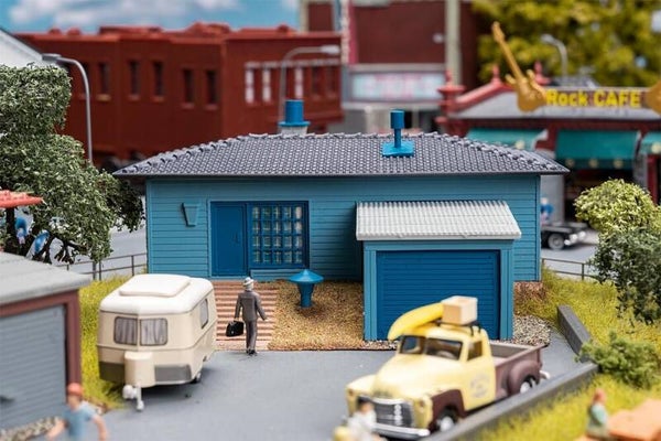 FALLER 134104 H0 Bungalow Country Road 2