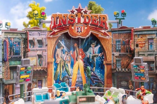 FALLER 140434 H0 Karussell Insider
