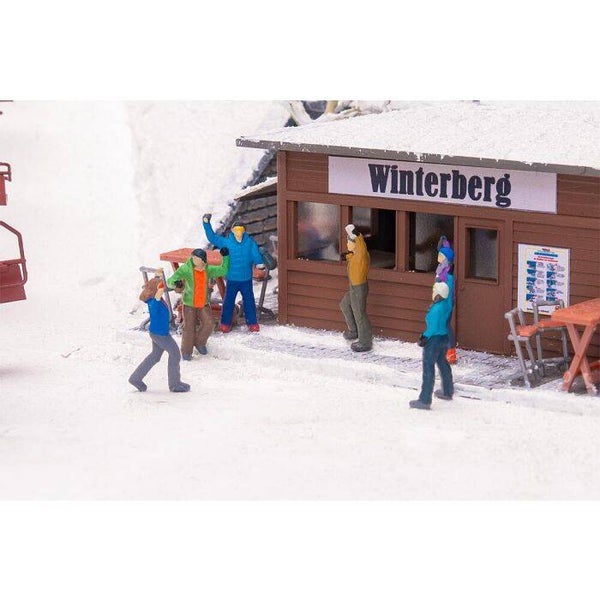 FALLER 151732 H0 Après-Ski-Feiernde