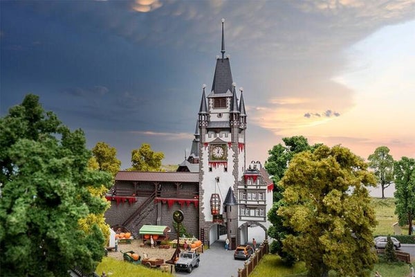 FALLER 190096 H0 Aktionsset Halloween am Altstadtturm