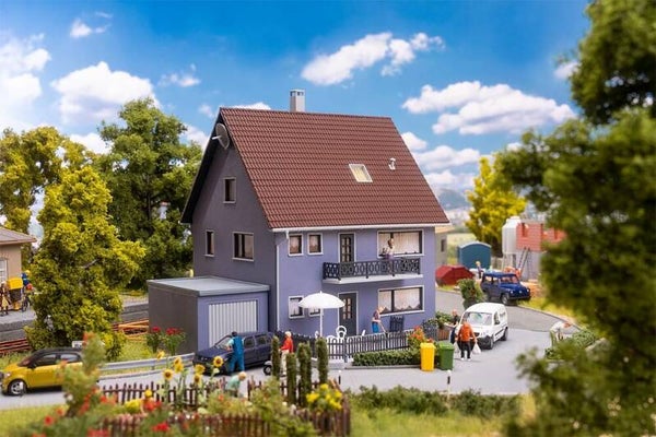 FALLER 191837 H0 Zweifamilienhaus