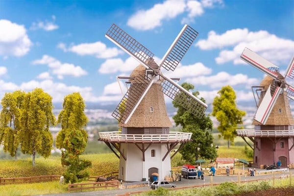 FALLER 232136 N Windmühle mit Putzsockel