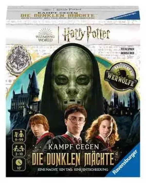 Ravensburger Familienspiel 27353 - Harry Potter - Kampf gegen die dunklen Mächte