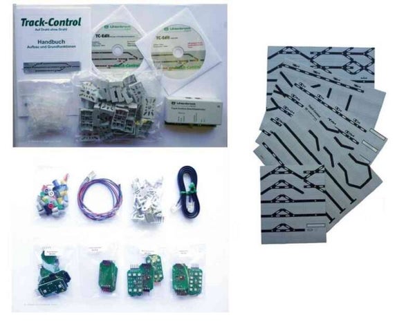 Uhlenbrock 69000 Track-Control Basis-Set