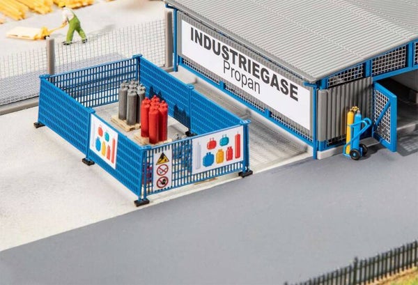 FALLER 180863 H0 60 Gasflaschen