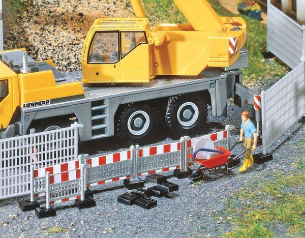 FALLER 180435 H0 Absperrzäune, 460 mm