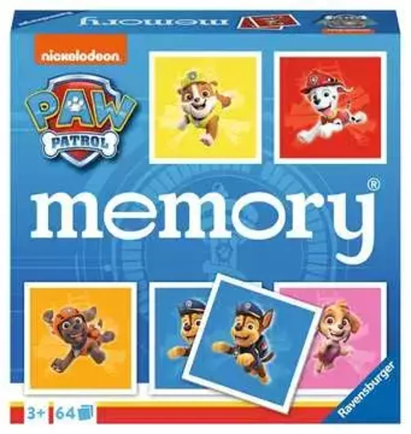 Ravensburger - 20887 - Paw Patrol memory