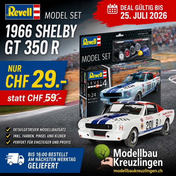 REVELL 67716 Model Set 1966 Shelby GT 350 R
