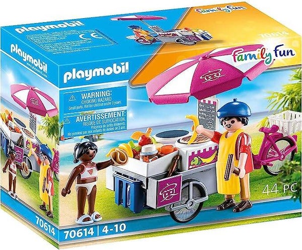 PLAYMOBIL Family Fun 70614 Mobiler Crêpes