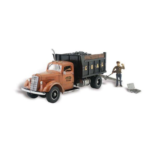 WOODLAND AS5555 H0 Lumpy der Kohlenmann