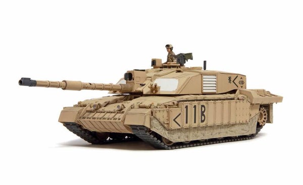 TAMIYA 32601 1/48 British Tank Challenger 2 ( desertised)