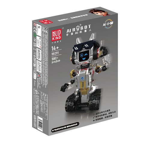 Mould King 15091 Little Star E-game Robot 1
