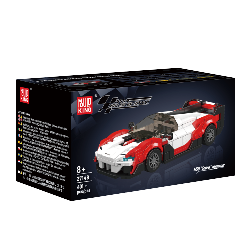 Mould King 27148 Sabre + Vitrine