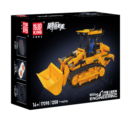 Mould King 17098 Raupen-Ladefahrzeuge