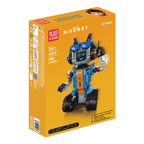 Mould King 15092 Little Star E-game Robot 2