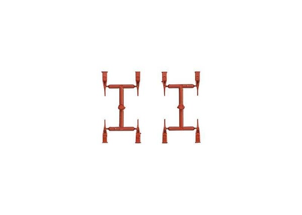 TRIX H0 74030 Mittelleiter-Isolierungen (Inh. 8 St.)