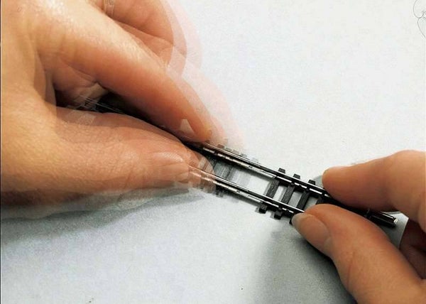 Minitrix N 14975 Vario-Gleis Länge zwischen 86,5 und 120 mm