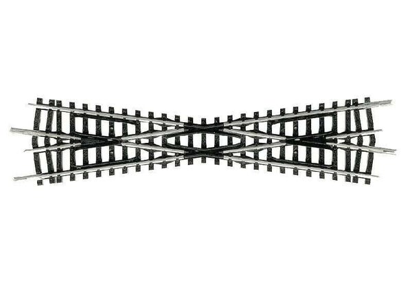 Minitrix N 14973 Kreuzung - 15° Länge 129,8 mm
