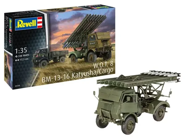 REVELL 03338 BM-13-16 on WOT 8